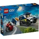 Furgoneta policial para transportes de detenidos, a partir de 6 años, 60479, Lego City