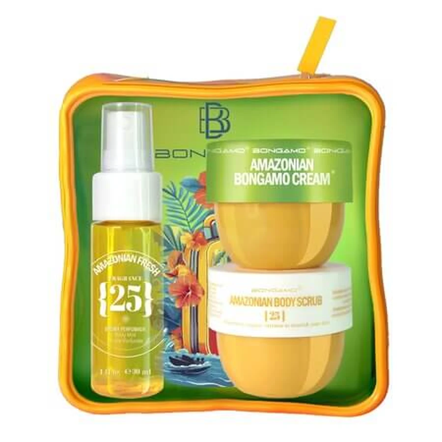 Amazonian 25 Mini Grooming Set, Bongamo