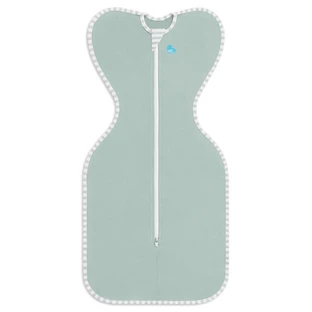 Sac de dormit pentru infasat bebelusi Swaddle Up, Marimea S,0.2 TOG, Olive, 1 bucata, Love to Dream