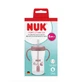 Cana de tranzitie cu toarte si pai Perfect Match, Roz, 8 luni+, 260 ml, Nuk