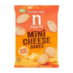 Gluten-Free Mini Cheese Crackers, 45 g, Nairn's