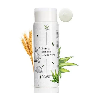 Aloe-Vera-Shampoo-Grundlage, 200 ml, Oleya