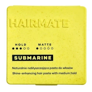 Pâte coiffante Submarine, effet légèrement brillant et naturel, 75 g, Hairmate