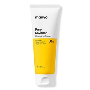 Pure Soybean Cleansing Foam, 160 ml, Manyo