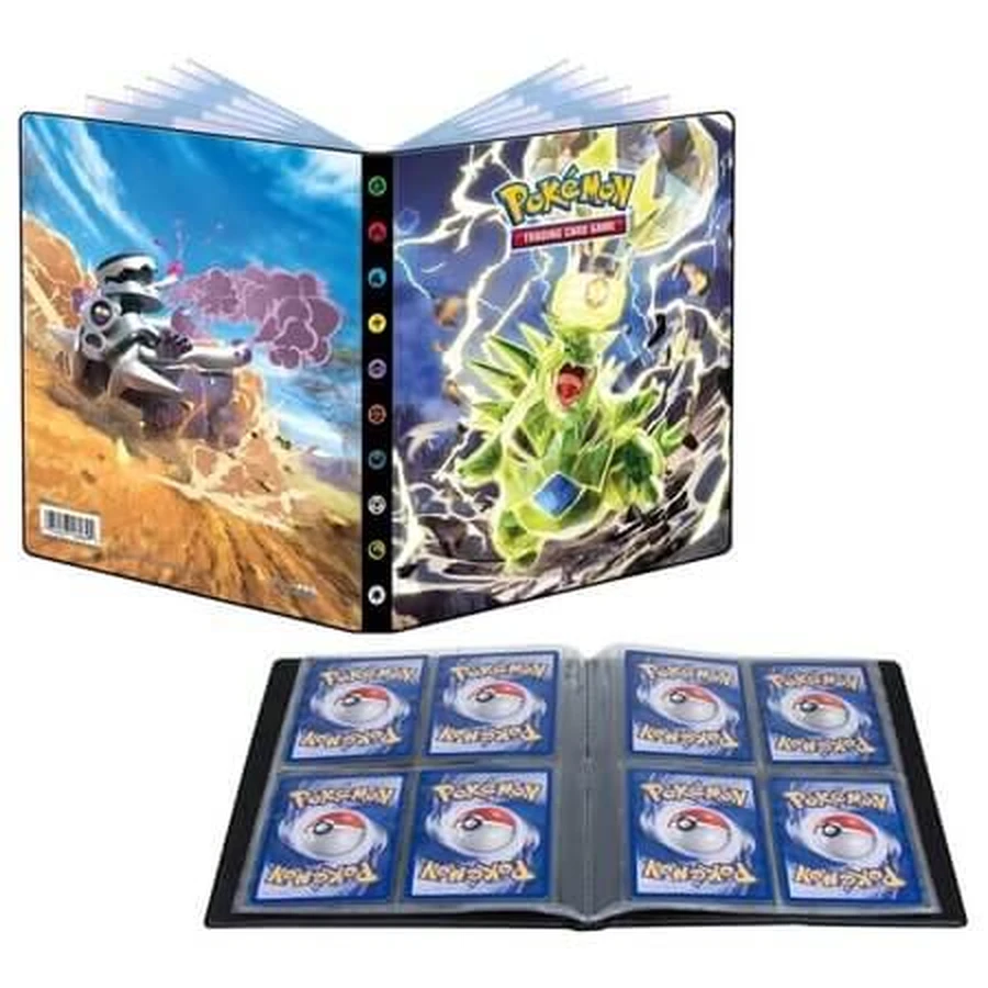 Álbum SV03 de 4 bolsillos, a partir de 6 años, Pokémon