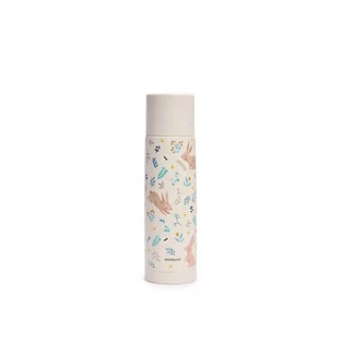 Thermy-Thermoskanne, beige, Hase, 500 ml, Miniland