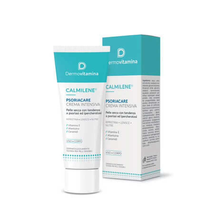 Calmilene Psoriacare Intensive Face and Body Cream, 50 ml, Dermovitamina