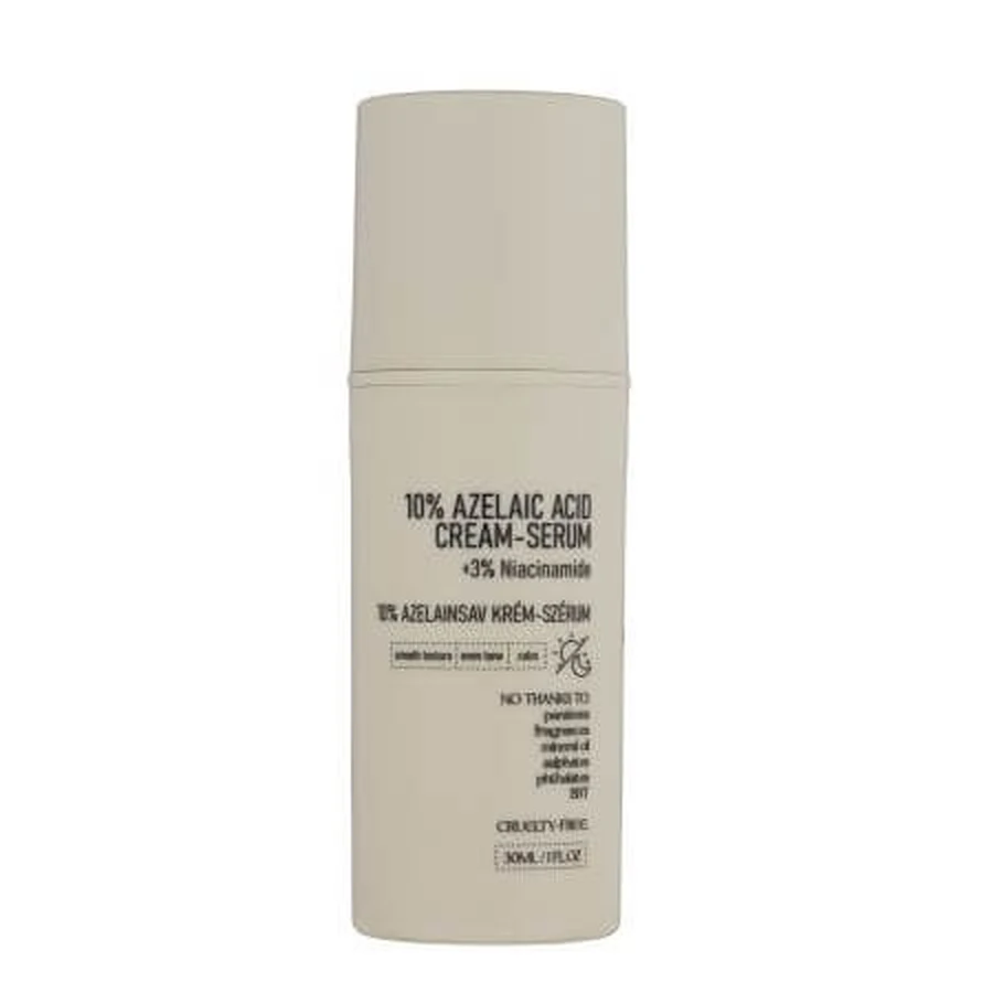 Serum-Cream with 10% Azelaic Acid, 30 ml, Nerds