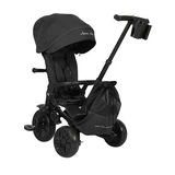 Nova Max ultra-opvouwbare driewieler, zwart, 10 maanden – 6 jaar, Qplay