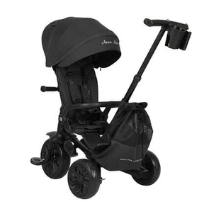 Nova Max Ultra-Faltbares Dreirad, Schwarz, 10 Monate – 6 Jahre, Qplay