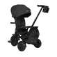 Triciclo ultraplegable Nova Max, negro, de 10 meses a 6 años, Qplay