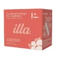 Organic Cotton Tampons, Super, 16-pack, Illa