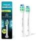 Juego de cabezales de recambio para cepillo de dientes Sonicare, blanco, paquete de 2, Philips