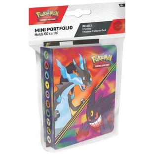 Mini Card Case for Storing Cards + 1 Booster Pack, Various Designs, Ages 6+, Pokémon TCG