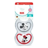 Perfect Match Air Schnuller-Set, Mickey/Minnie, 6–18 Monate, 2er-Pack, Nuk
