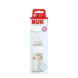 First Choice temperaturgeregelte Flasche mit XL-Flow-Silikonsauger, ab 6 Monaten, 360 ml, Nuk