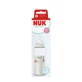 First Choice temperaturgeregelte Flasche mit XL-Flow-Silikonsauger, ab 6 Monaten, 360 ml, Nuk
