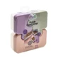 Babyvoedingbakje, grijs en paars, Puzzle, Melii