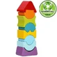 Flexible Tower Building Wooden Blocks, 12718, Cubika