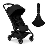 Joolz Aer2 Space Black Stroller Set + Wildride Toddler Carrier