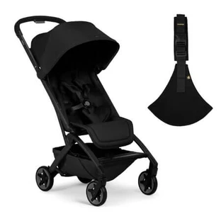 Joolz Aer2 Space Black Stroller Set + Wildride Toddler Carrier