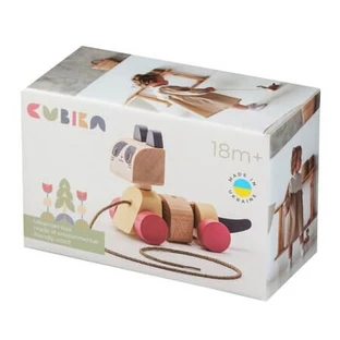 Wooden Toy, My Little Kitty Friend, 18 months+, Cubika