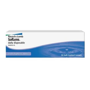Contact Lens -0.25 SofLens 1 Day, 30 pieces, Bausch Lomb