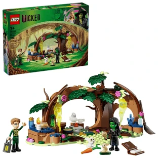 Elphabas Versteck aus „Wicked“, ab 7 Jahren, 228 Teile, Lego
