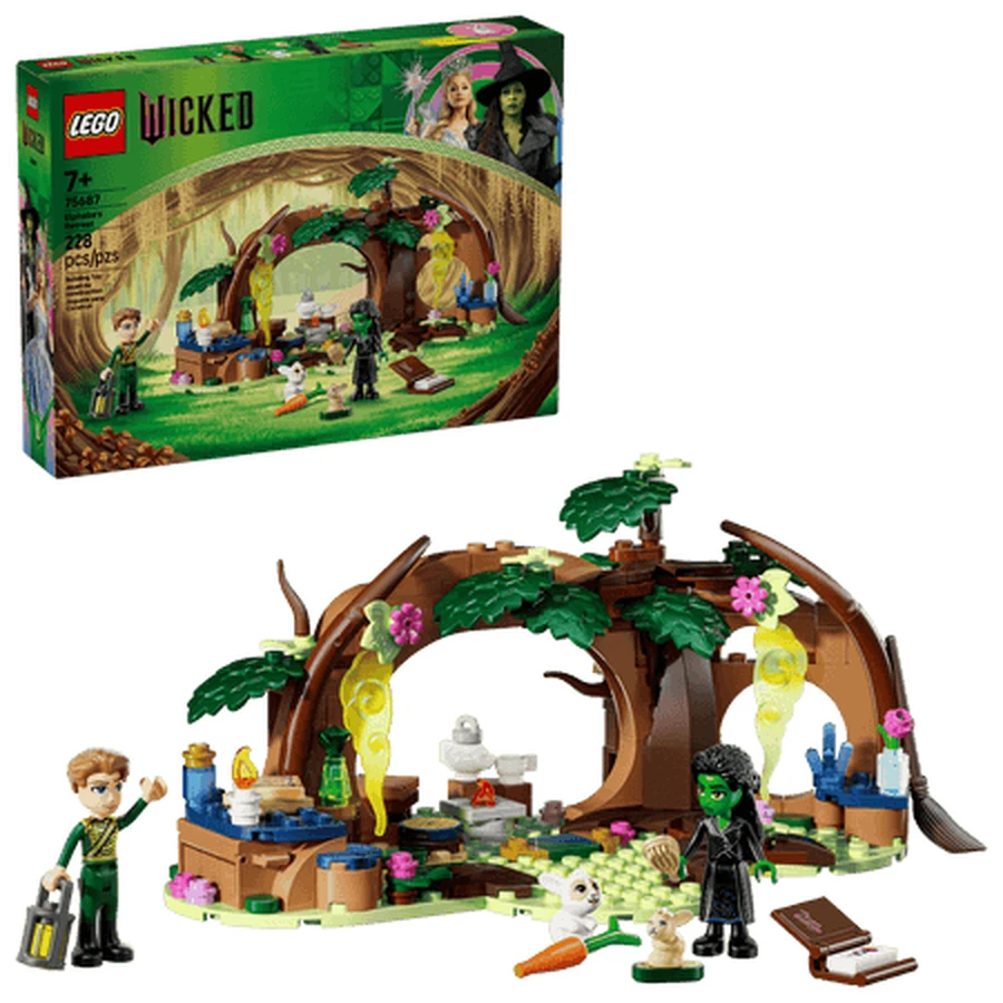 Elphabas Versteck aus „Wicked“, ab 7 Jahren, 228 Teile, Lego