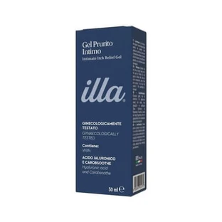Gel calmante para la irritación íntima, 50 ml, Illa