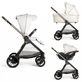 Bellagio 3-in-1 Stroller, Amber Glow, 0 months+, Chicco