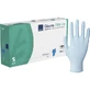 Nitrile examination gloves with a natural oat fiber lining, powder-free, Size S, Blue, 100 pieces, Abena