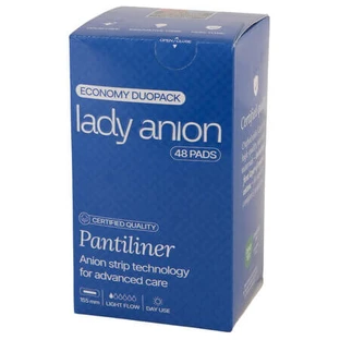 Duo-Packung „Wingless“ Tagesbinden, 48 Stück, Lady Anion