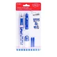 You &amp; Me Pen with Eraser, Purple, Daco