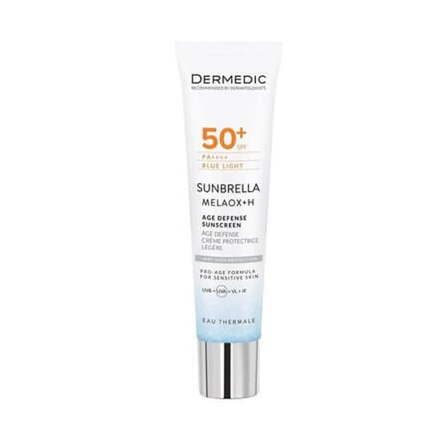 Sunbrella Age Defense, protector solar con SPF 50+, 40 ml, Dermedic