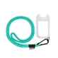 Hand Sanitizer Pouch with Drawstring, Turquoise, Haan