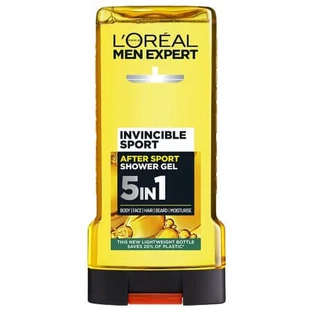 Men Expert 5-in-1 Revitalisierendes Duschgel, Invincible Sport, 300 ml, L'Oréal Paris