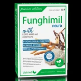 Funghimil Neuro, 60 cápsulas vegetarianas, Dietmed