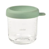 Airtight glass container, Sage Green, 250 ml, Beaba