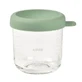 Luftdichter Glasbehälter, Salbeigrün, 250 ml, Beaba