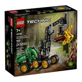 John Deere Tree Cutting and Stacking Machine, 7 years and up, 42218, Lego Technic