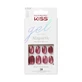 Fantasy Magnetic Gel False Nails, Us Free Set, 28 pieces, Kiss
