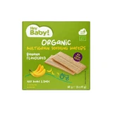 Organic Teething Crackers with Banana, 6 months+, 60 g, Hey Baby