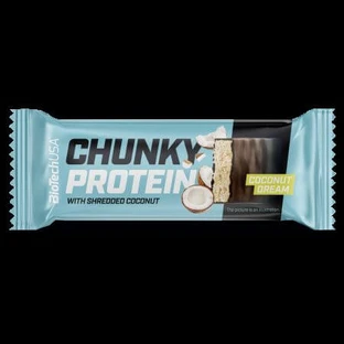 Chunky Protein Protein Bar, Coconut Dream, 50 g, BioTechUSA