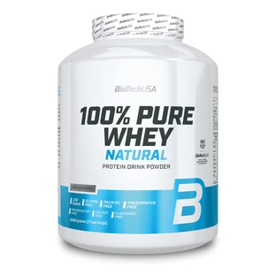 100% Pure Whey Unflavored Protein Powder, 2000 g, BioTech USA