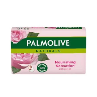 Savon en pain « Milk & Rose », 90 g, Palmolive