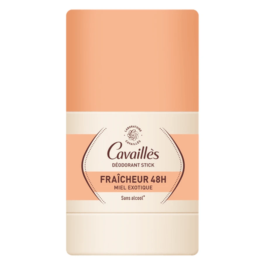 48-uurs deodorantstick, Exotic Honey, 50 ml, Roge Cavailles