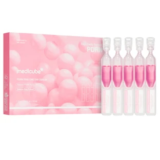 Pink One Day PDRN Facial Serum, 1.5 ml x 10 vials, Medicube