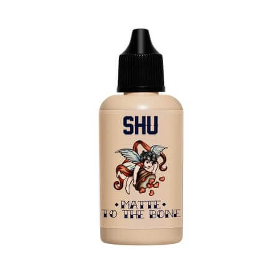 12H Matte To The Bone Foundation, 348 Neutral, 30 ml, Shu