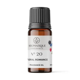 Geurolie, nr. 20, Floral Romance, 10 ml, Light Candel Art